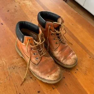 Timberland | Shoes | Vintage 9s Leather Timberland Boots